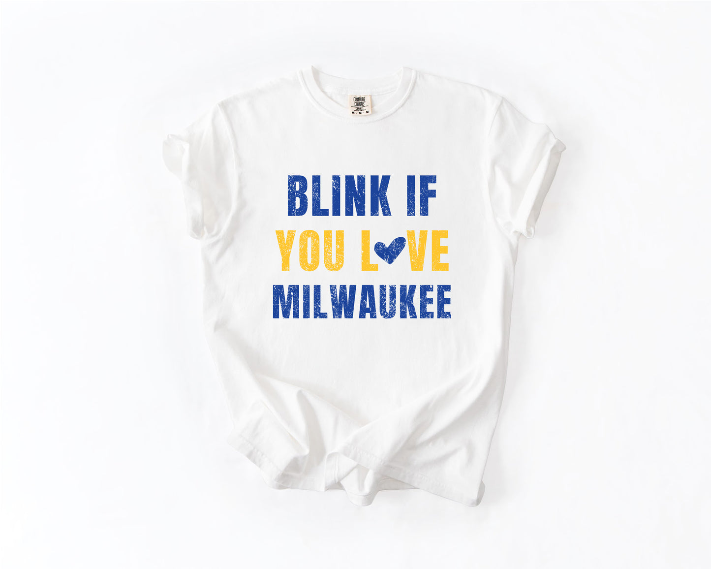 Milwaukee Love Graphic Tee – Vintage Cream City Pride Shirt