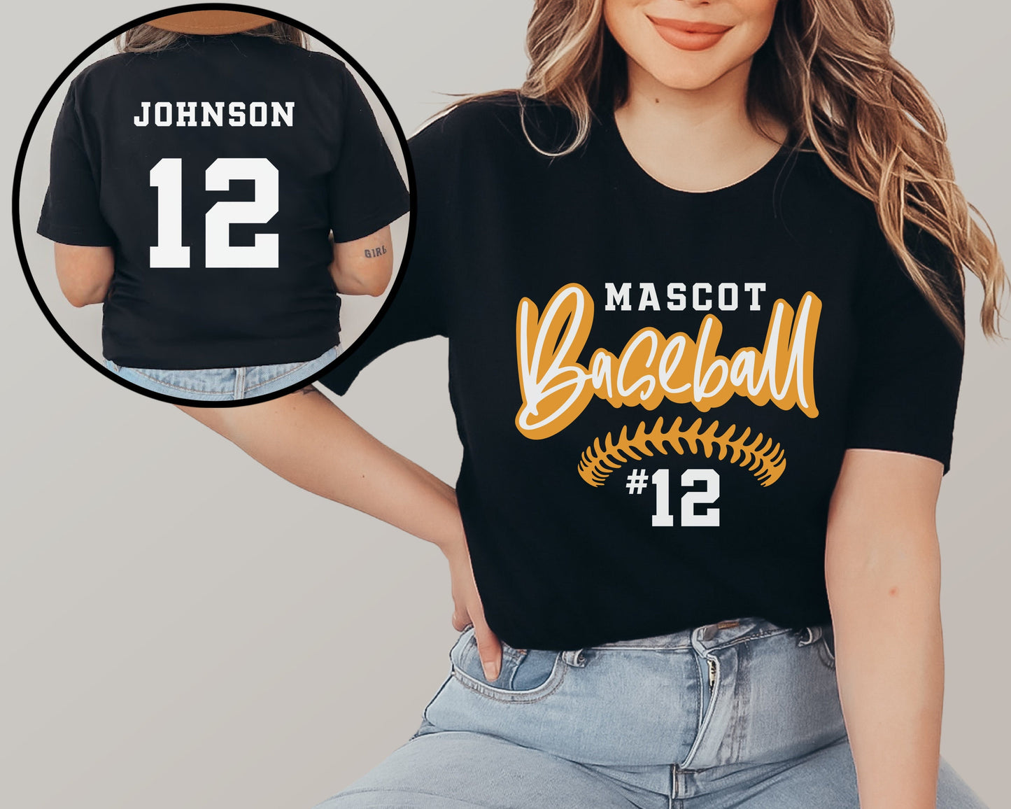 Custom Baseball Shirt