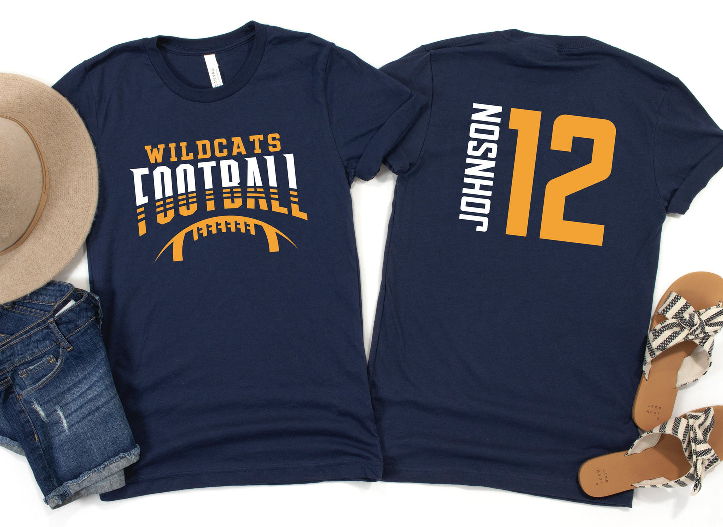 Custom Football Shirt