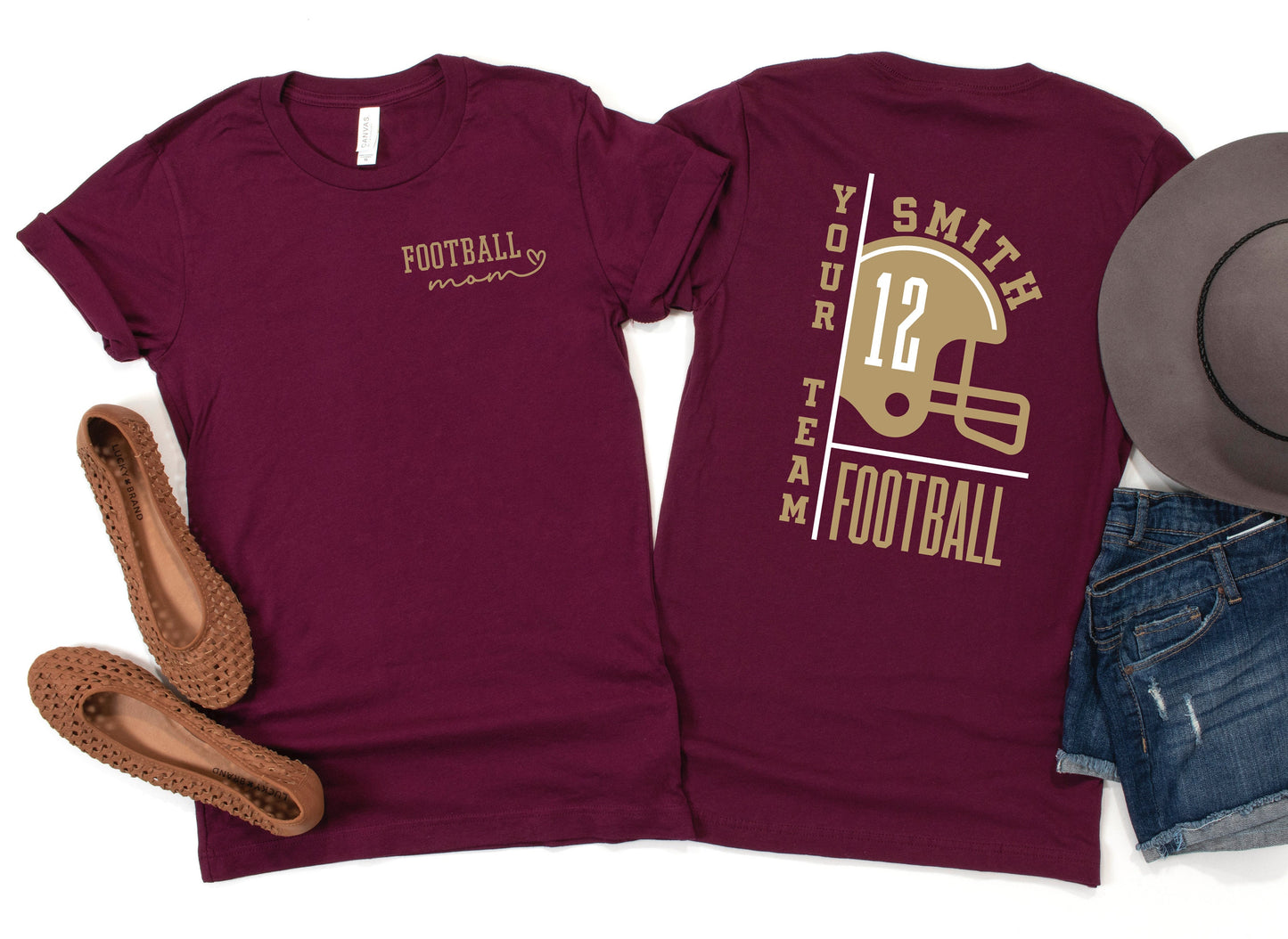Custom Football Shirt