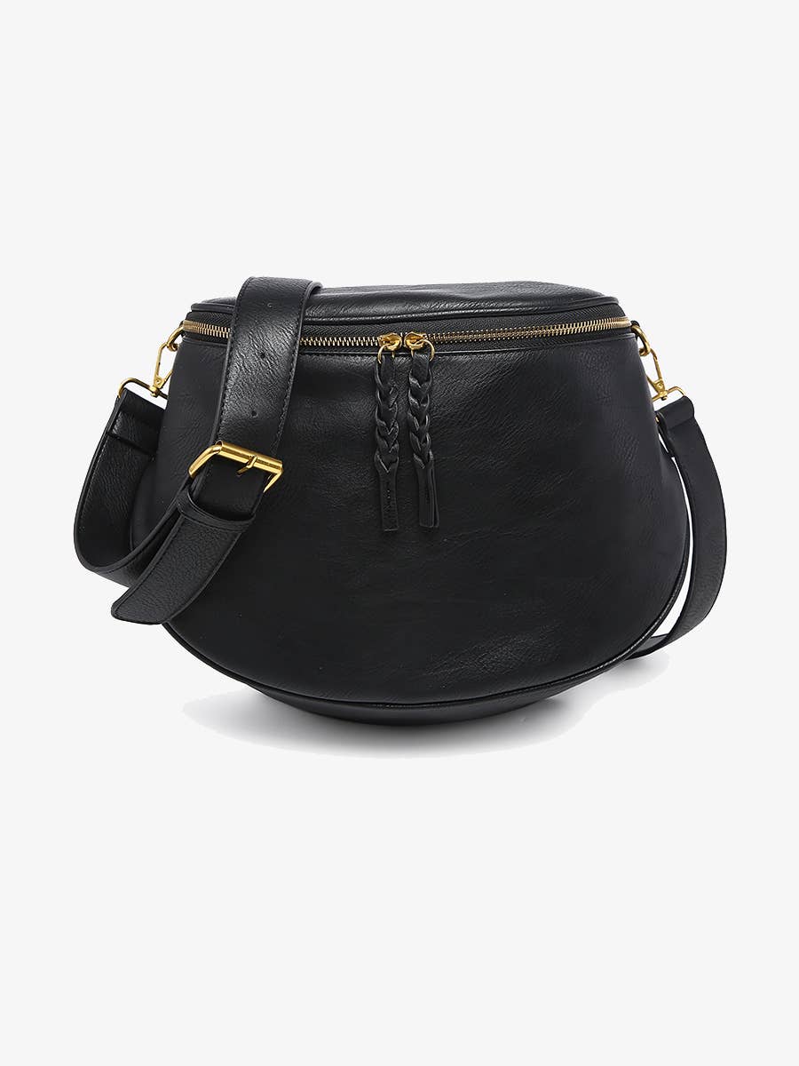 Megan Distressed Sling Bag | M2739