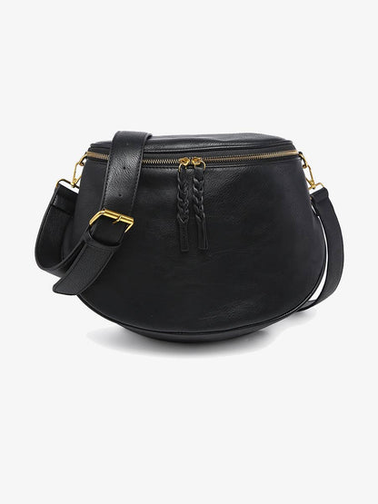 Megan Distressed Sling Bag | M2739