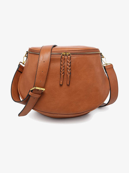 Megan Distressed Sling Bag | M2739