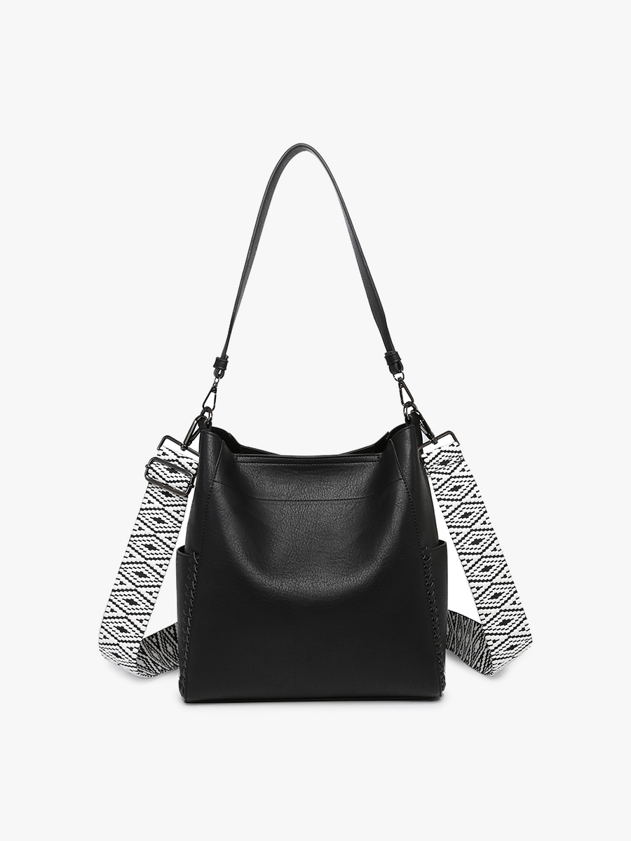 M2070 Penny 2-in-1 Bucket Bag w/ Guitar Strap