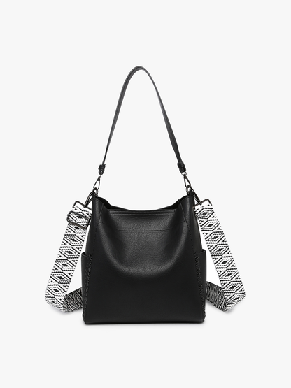 M2070 Penny 2-in-1 Bucket Bag w/ Guitar Strap