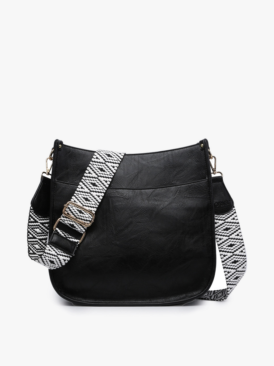 Midsize Crossbody with Guitar Strap