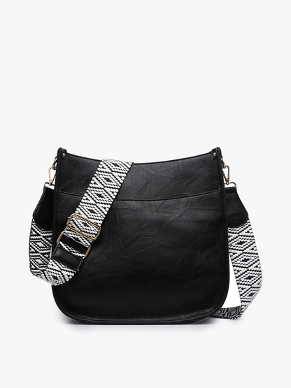 Midsize Crossbody with Guitar Strap