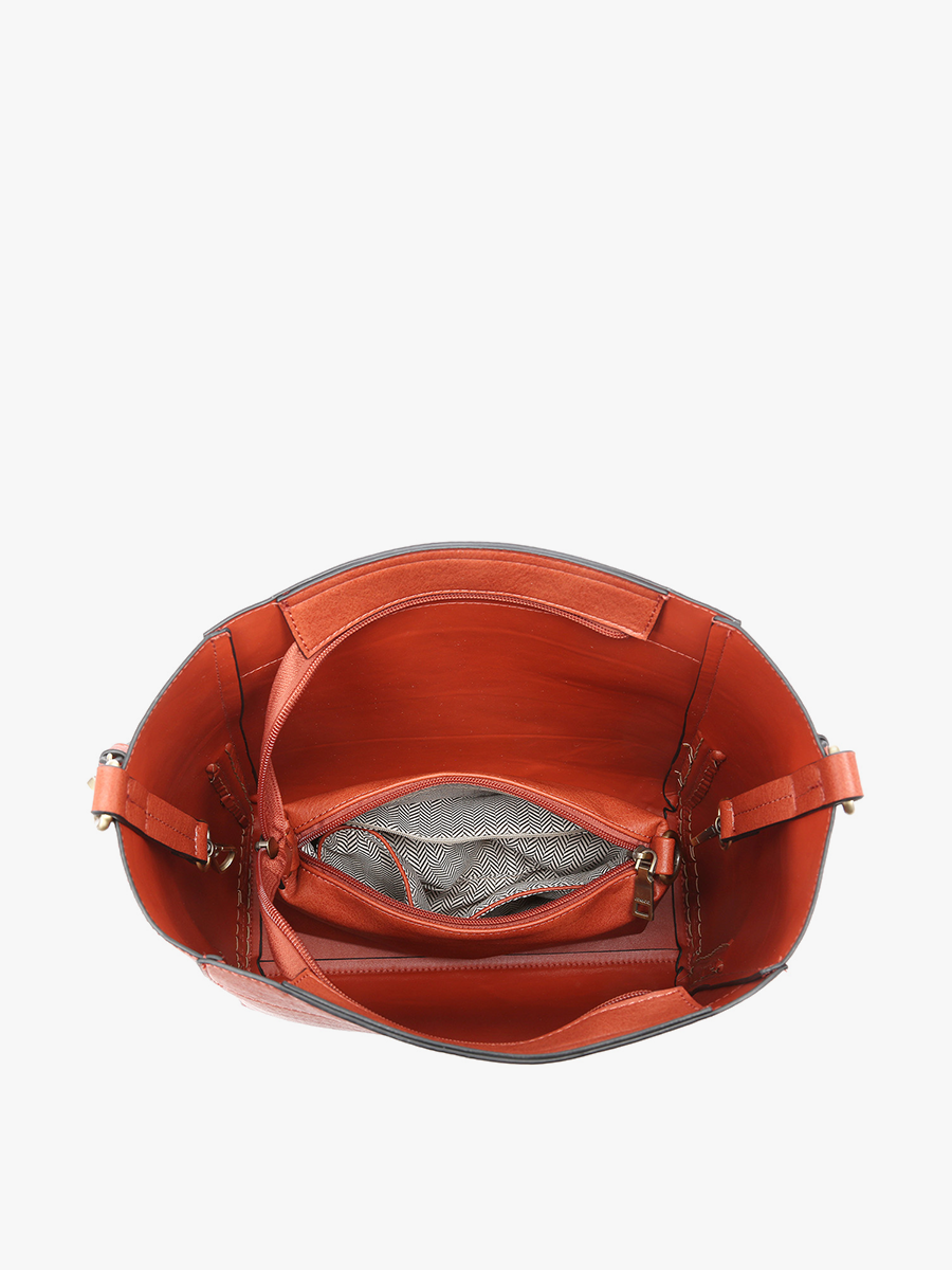M2070 Penny 2-in-1 Bucket Bag w/ Guitar Strap