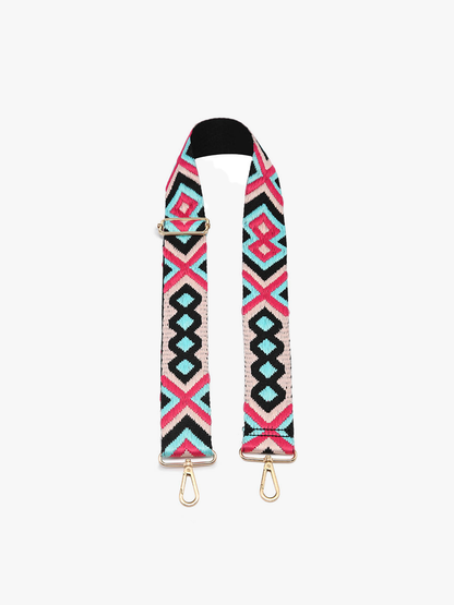Bohemian Adjustable Guitar Purse Strap