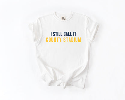 Milwaukee Baseball Stadium Graphic Tee