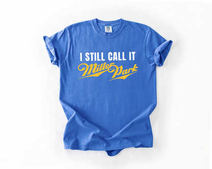 Milwaukee Baseball Stadium Graphic Tee