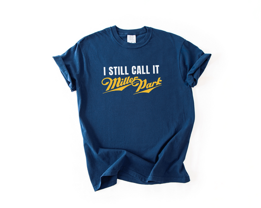 Milwaukee Baseball Stadium Graphic Tee