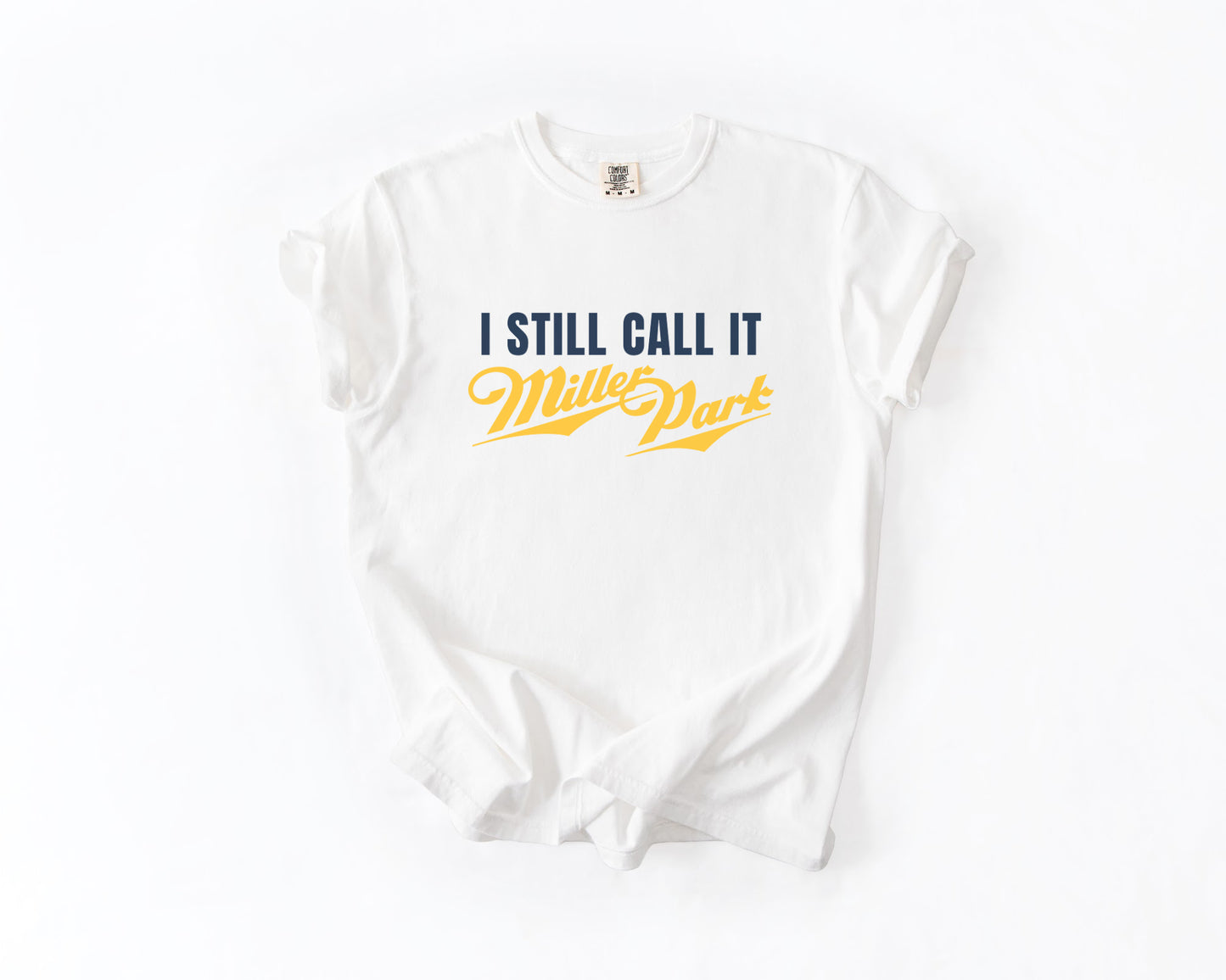 Milwaukee Baseball Stadium Graphic Tee