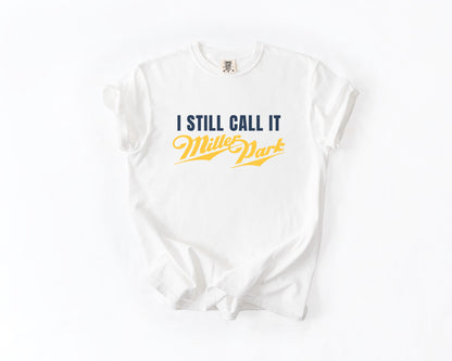 Milwaukee Baseball Stadium Graphic Tee