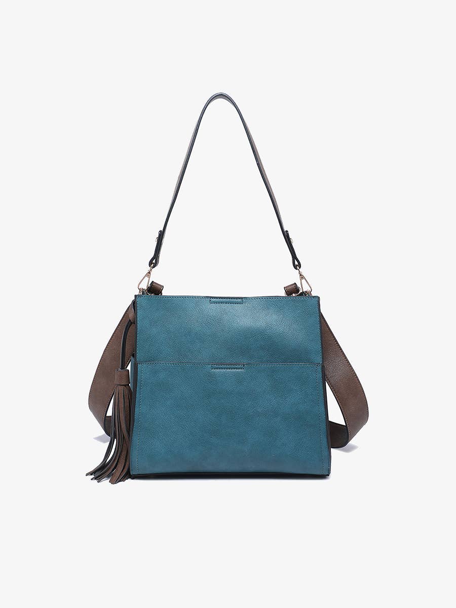 M1867 Lyla 2-in-1 Bucket Bag w/ Guitar Strap
