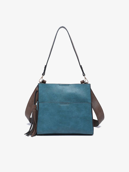 M1867 Lyla 2-in-1 Bucket Bag w/ Guitar Strap
