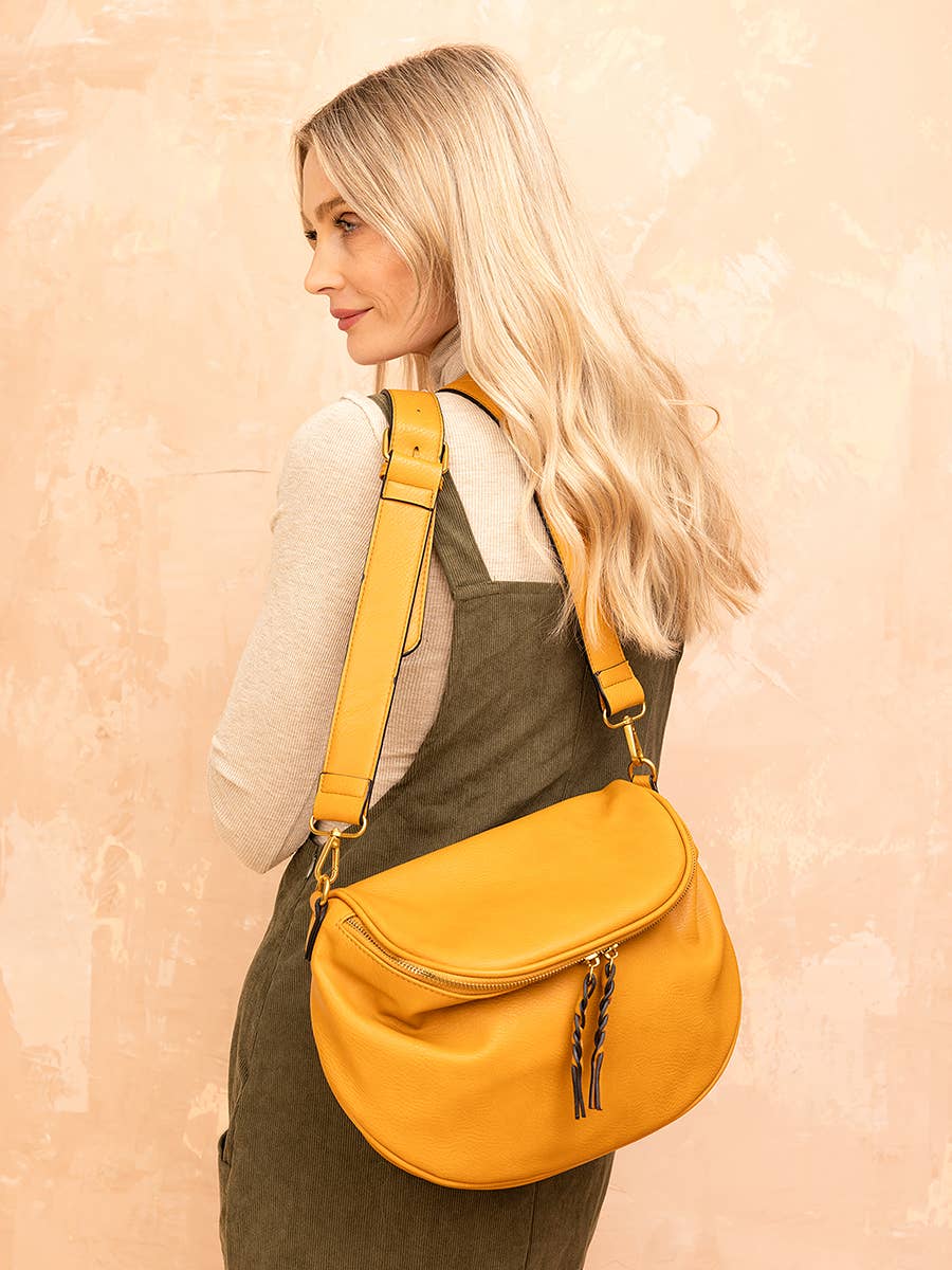 Megan Distressed Sling Bag | M2739
