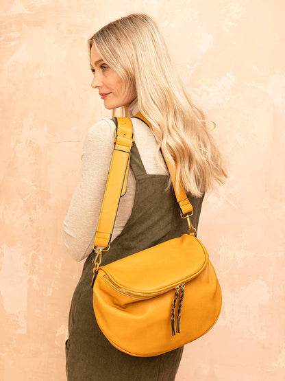 Megan Distressed Sling Bag | M2739