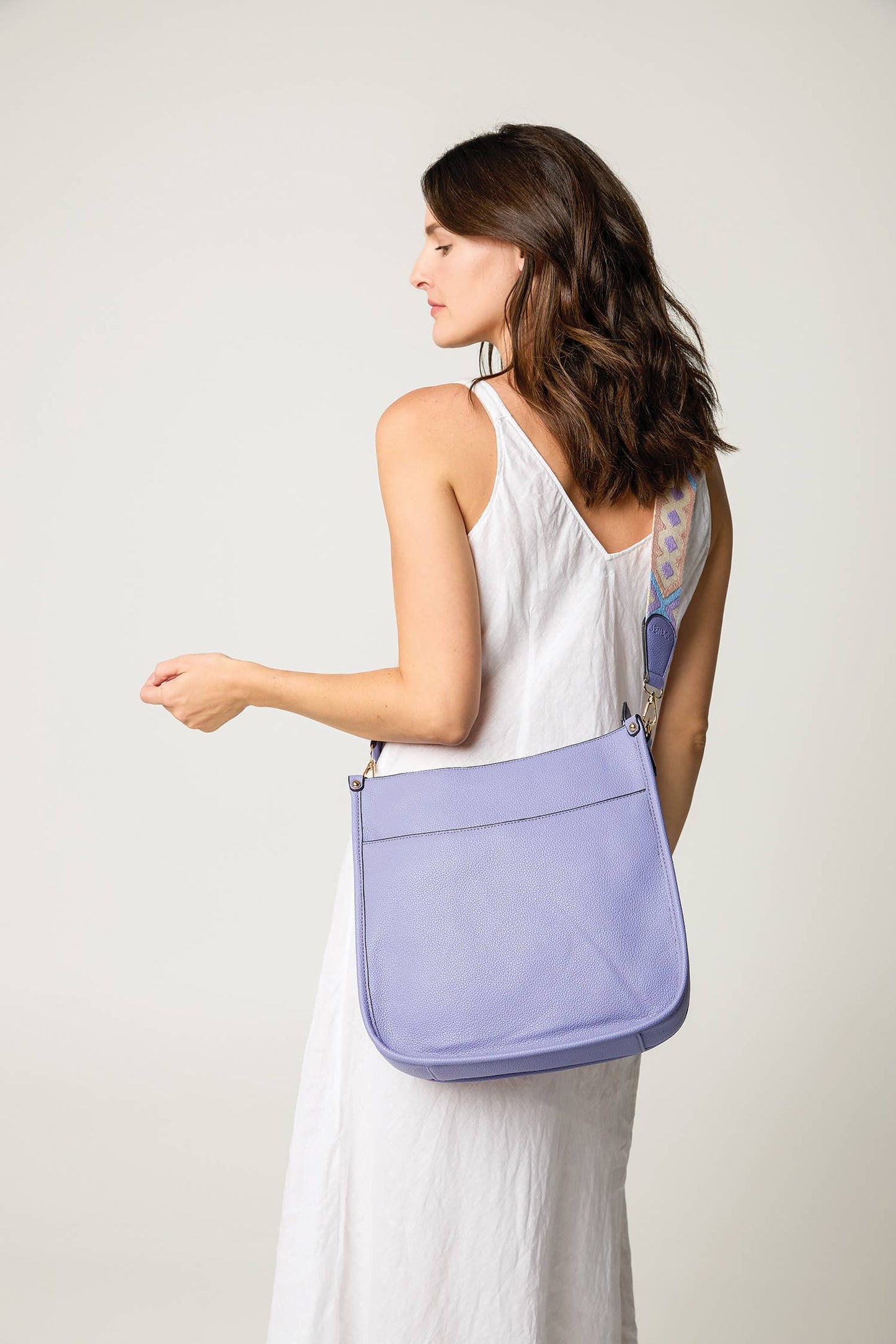 Midsize Crossbody with Guitar Strap