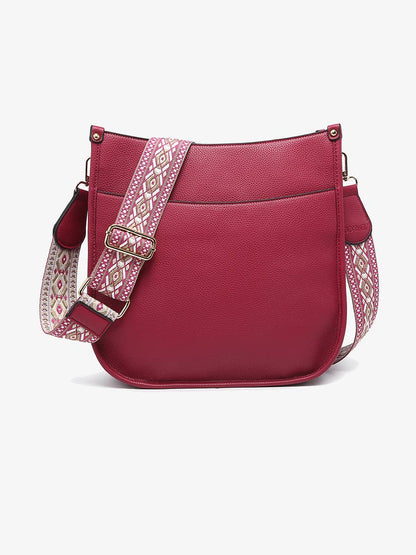 Midsize Crossbody with Guitar Strap