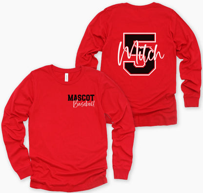 Custom Baseball Shirt – Team Name, Player Name & Number | Multiple Styles