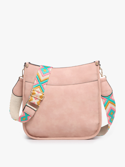 Midsize Crossbody with Guitar Strap