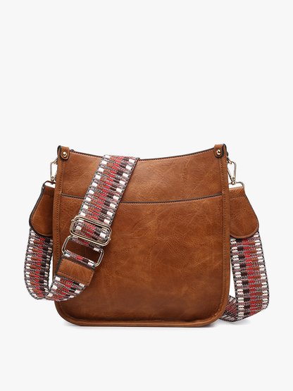 Midsize Crossbody with Guitar Strap