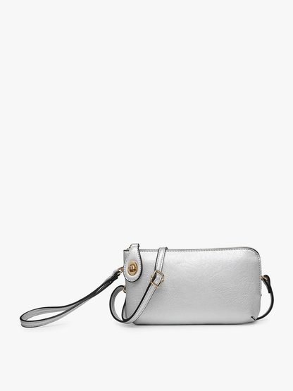 Crossbody | Wristlet with Twist Lock Closure