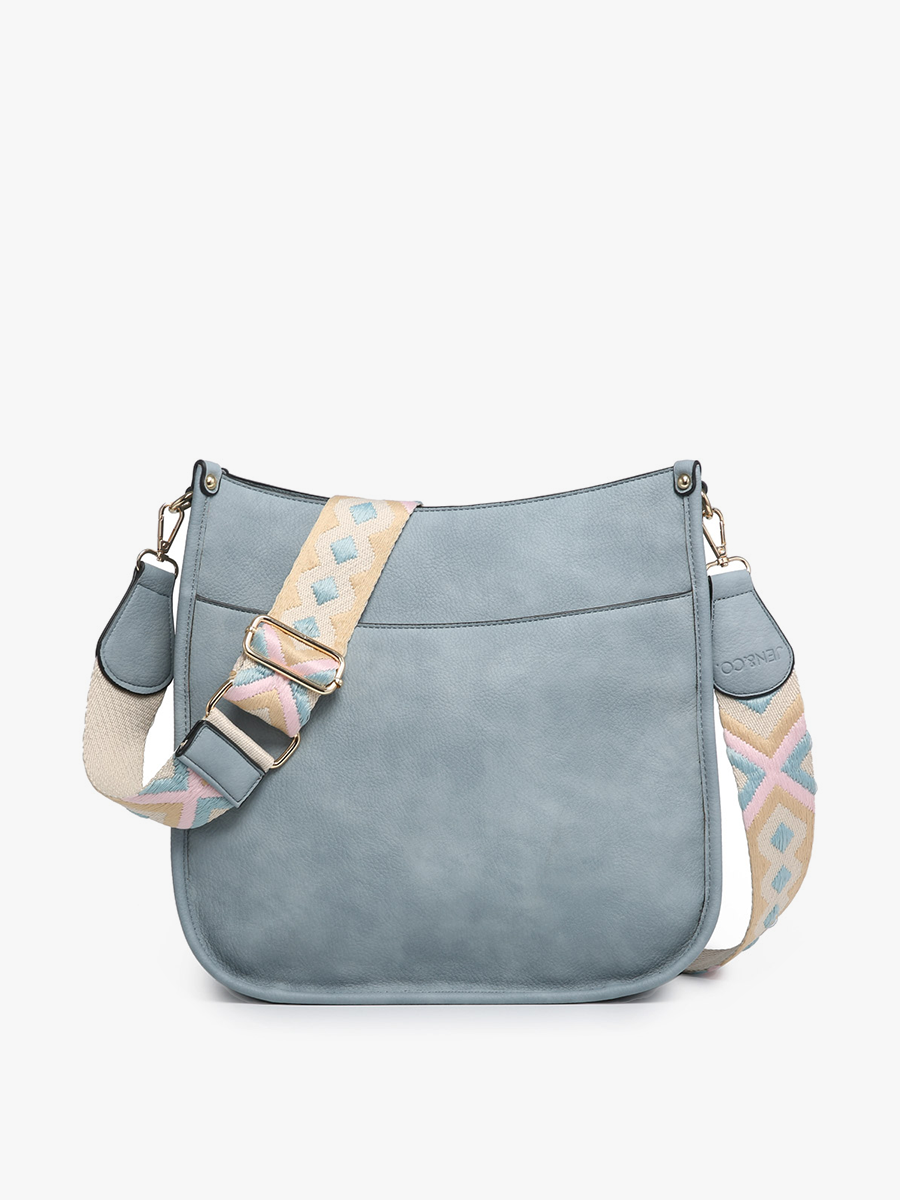 Midsize Crossbody with Guitar Strap