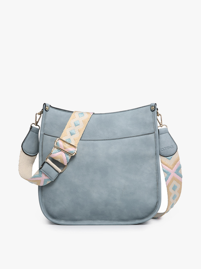 Midsize Crossbody with Guitar Strap
