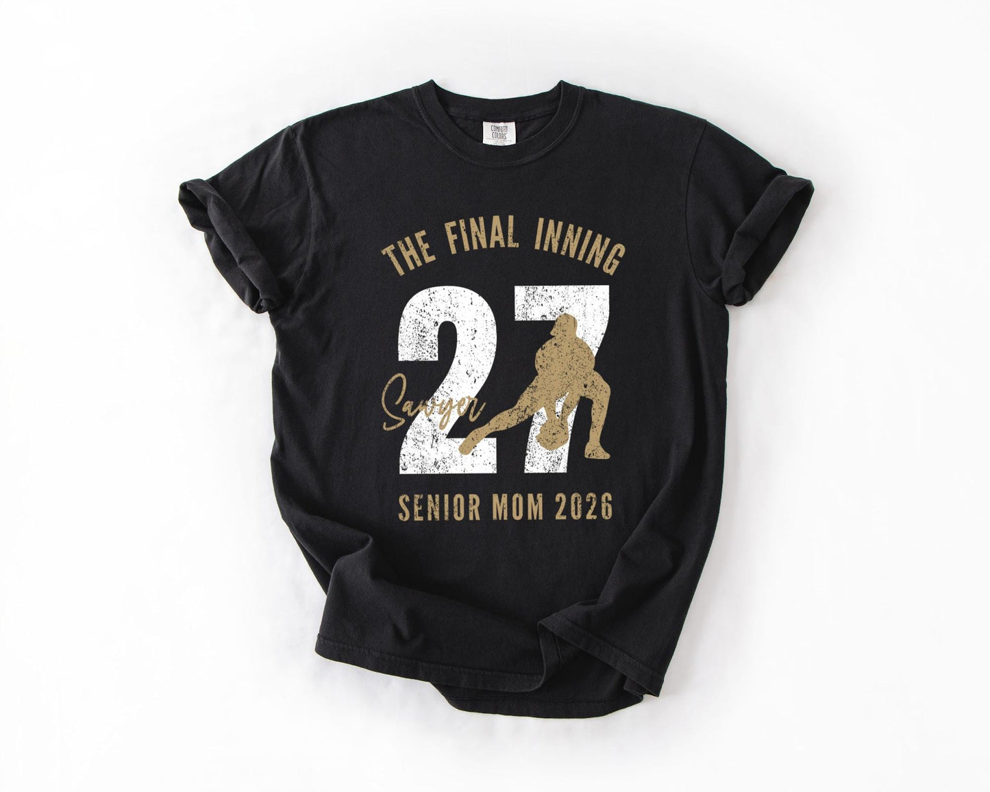 Final Inning Senior Baseball Mom Shirt