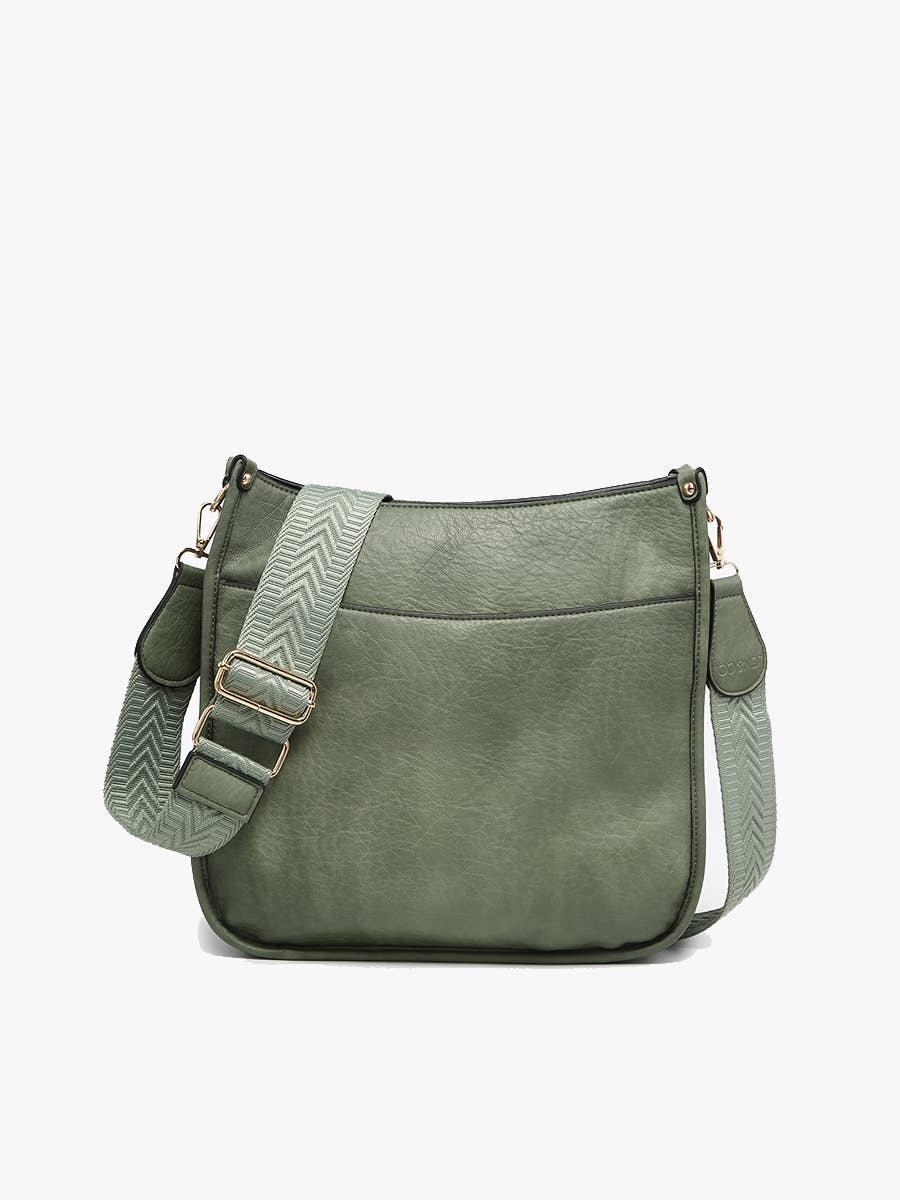 Midsize Crossbody with Guitar Strap