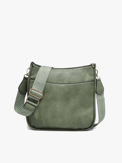 Midsize Crossbody with Guitar Strap