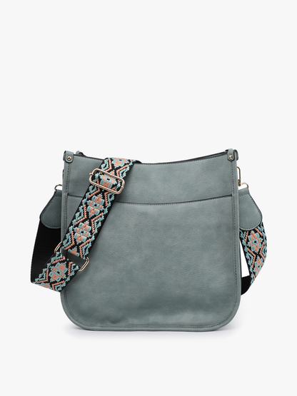 Midsize Crossbody with Guitar Strap