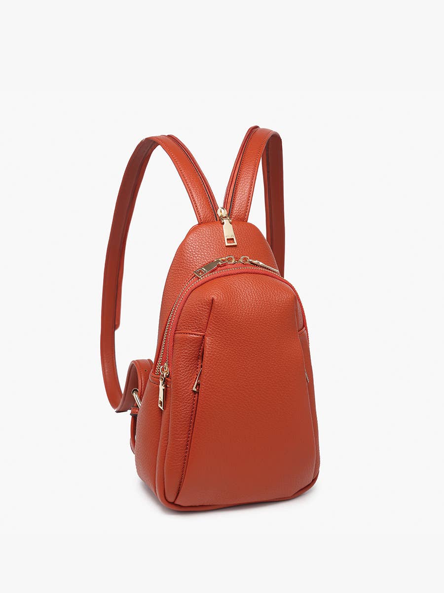 Ari Detailed Sling Bag/Backpack | M2591
