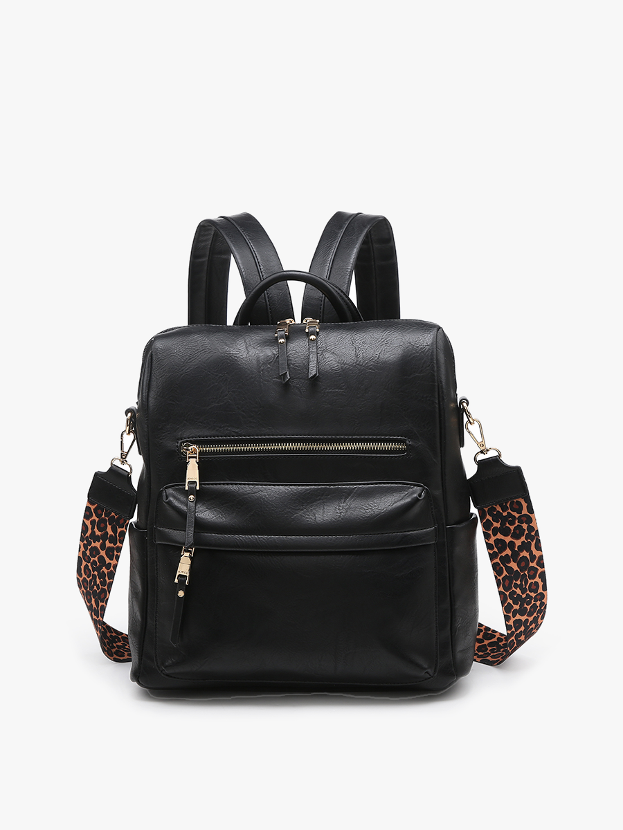 Convertible Backpack | Shoulder Bag with Guitar Strap