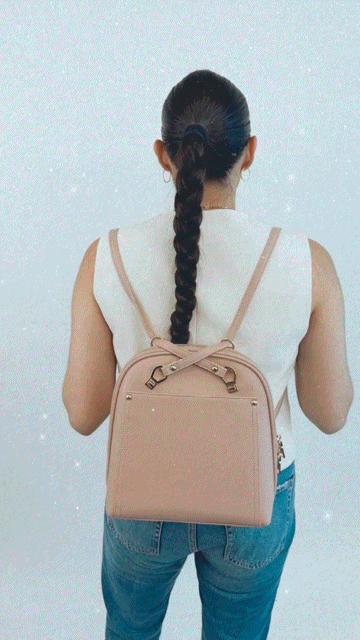 Convertible Backpack Purse