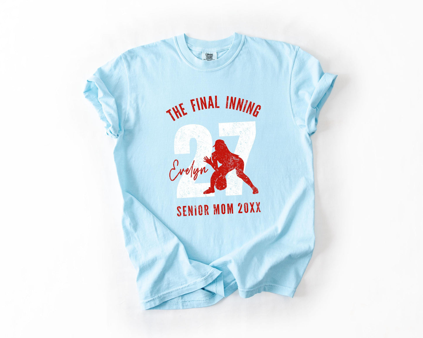 Final Inning Senior Softball Mom Shirt