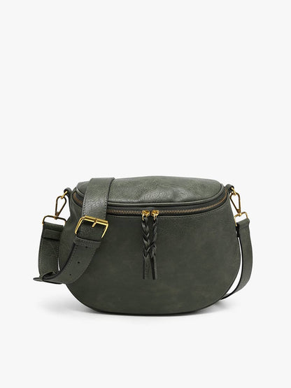 Megan Distressed Sling Bag | M2739
