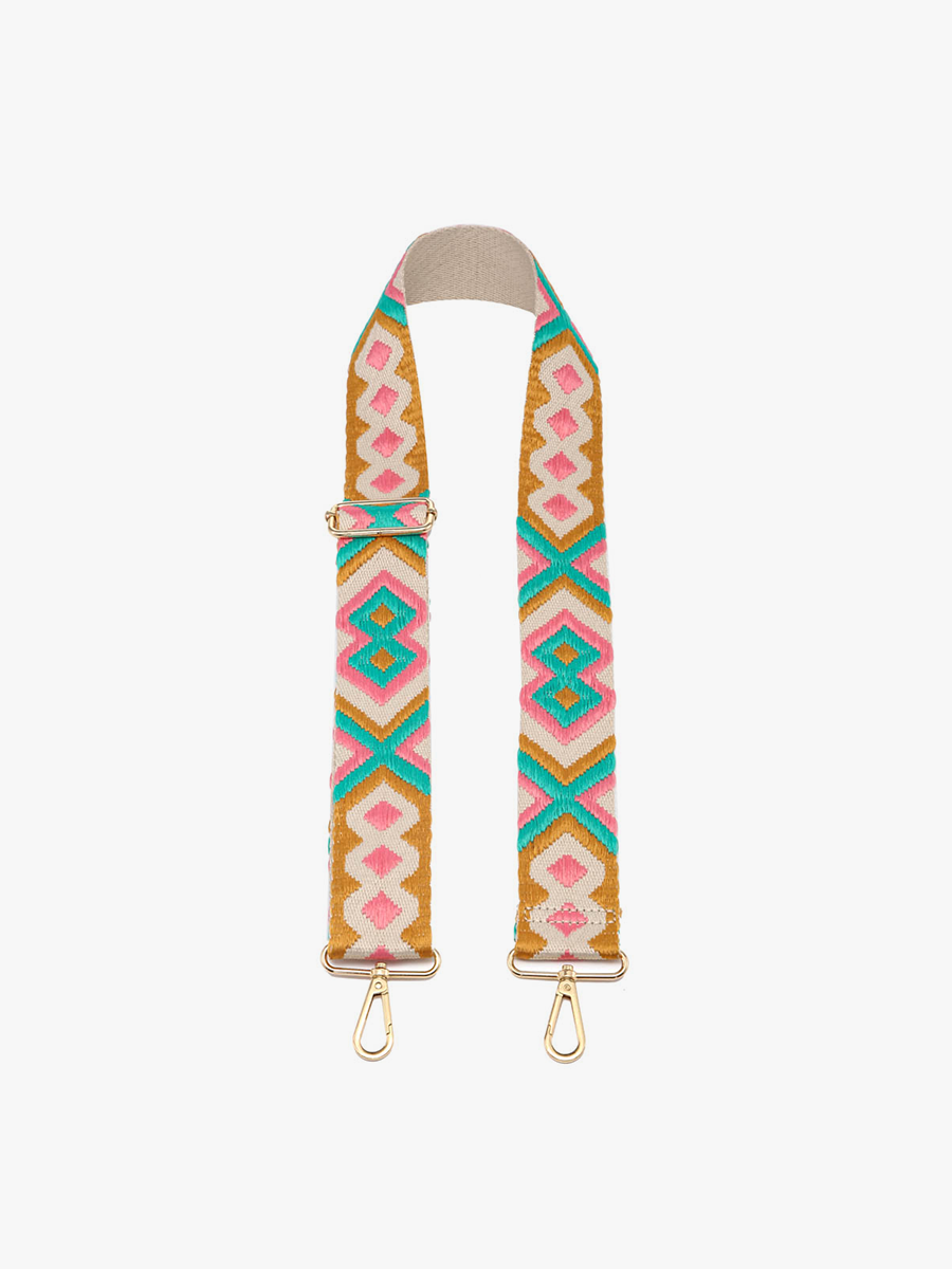 Bohemian Adjustable Guitar Purse Strap