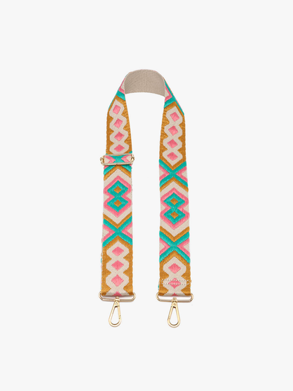 Bohemian Adjustable Guitar Purse Strap