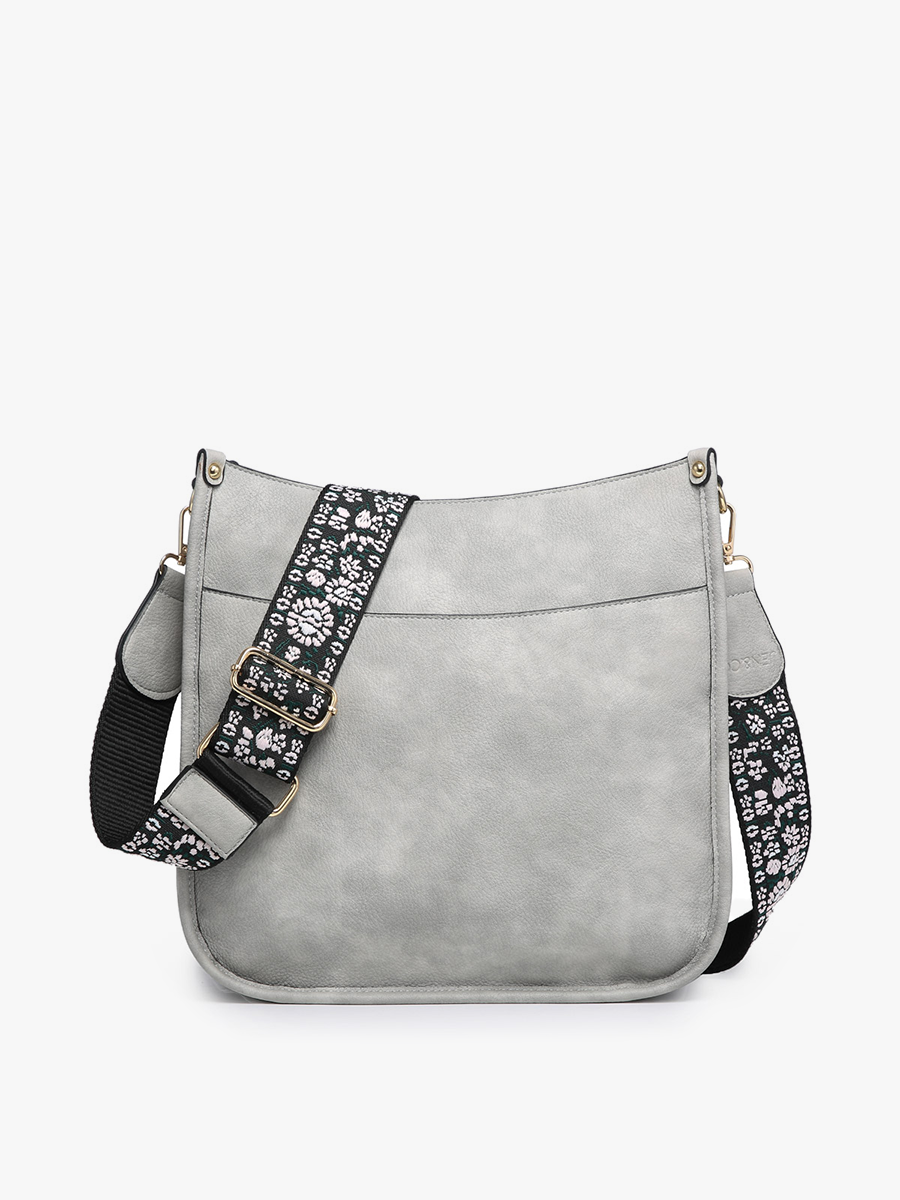 Midsize Crossbody with Guitar Strap