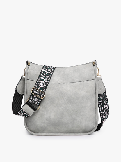 Midsize Crossbody with Guitar Strap
