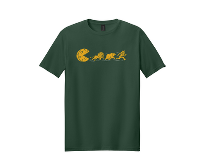 Green & Gold Football Rivalry T-Shirt