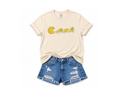 Green & Gold Football Rivalry T-Shirt