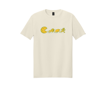 Green & Gold Football Rivalry T-Shirt