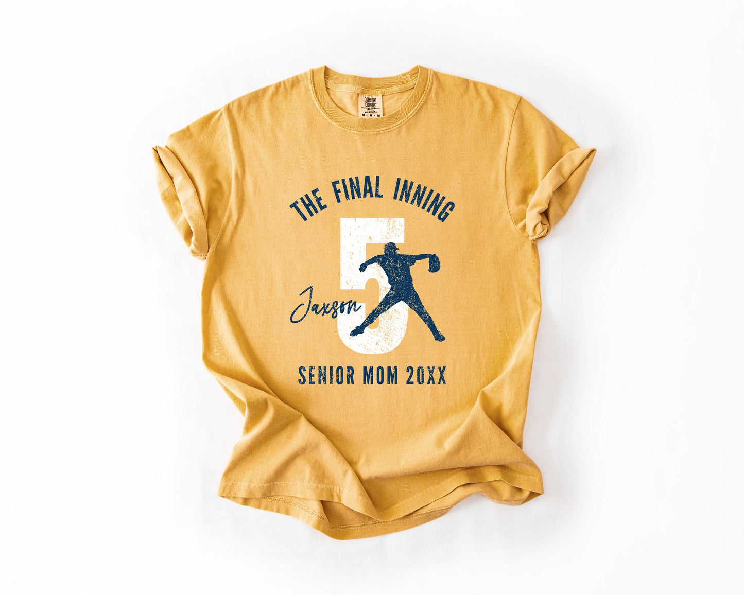 Final Inning Senior Baseball Mom Shirt