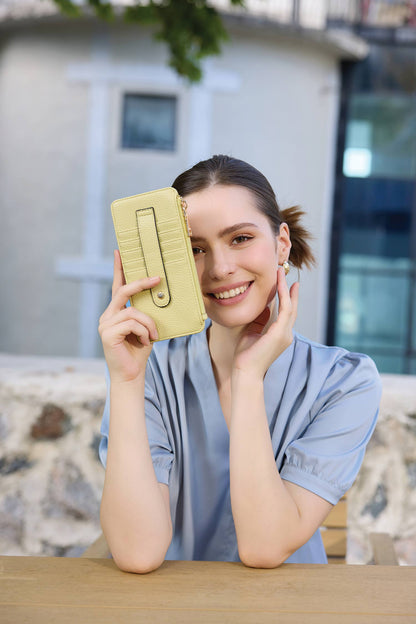 Saige RFID Slim Card Holder Wallet | WL1889RF