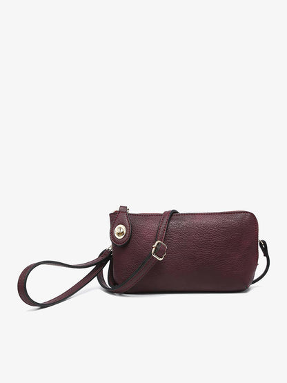 Crossbody | Wristlet with Twist Lock Closure