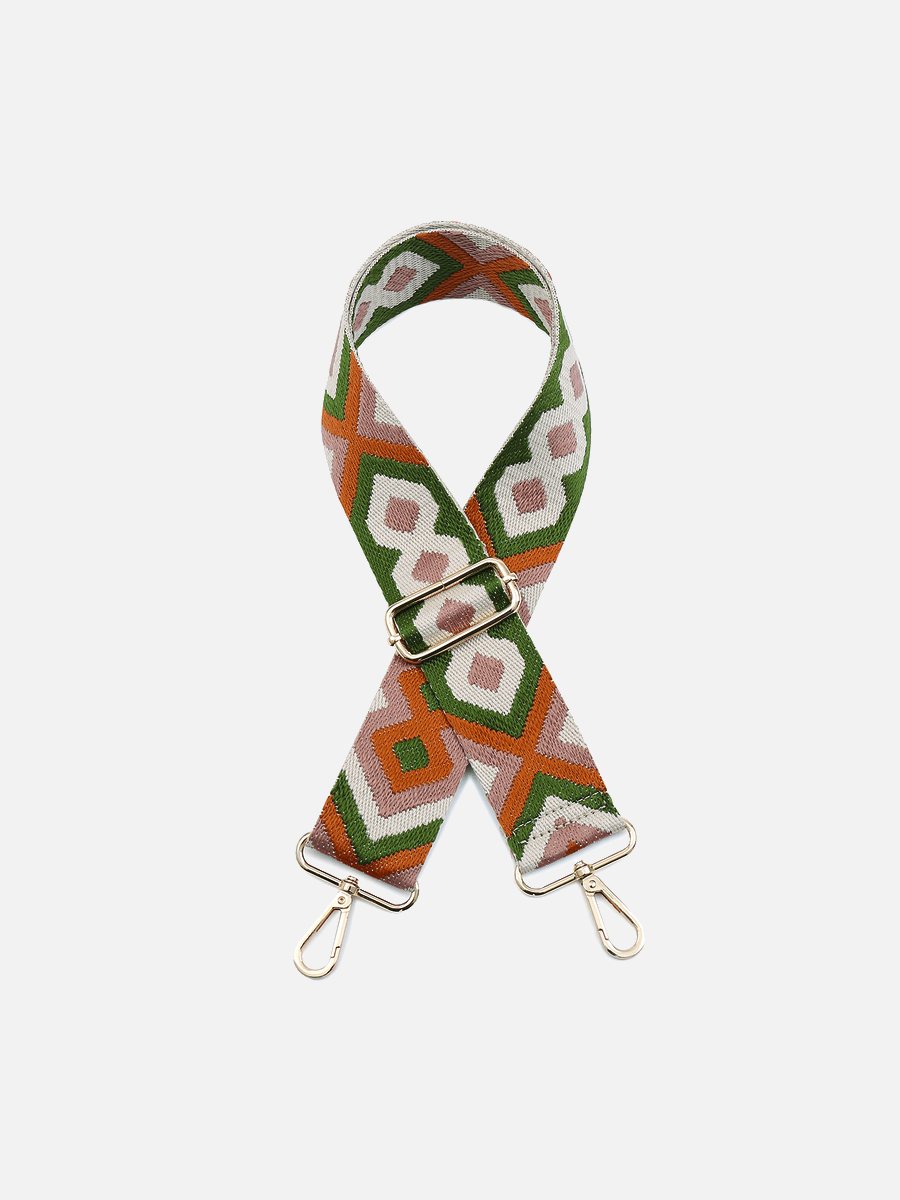 Bohemian Adjustable Guitar Purse Strap
